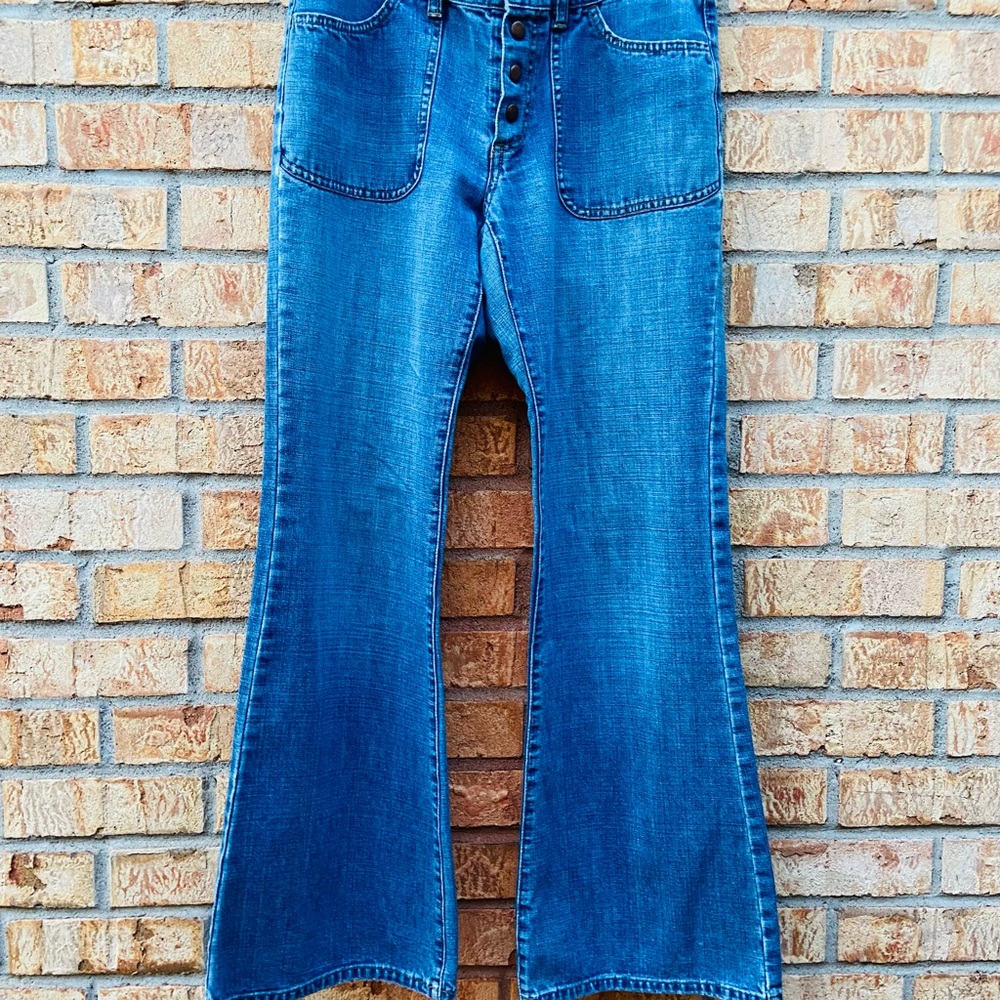 Vintage Gap Jeans with snap front